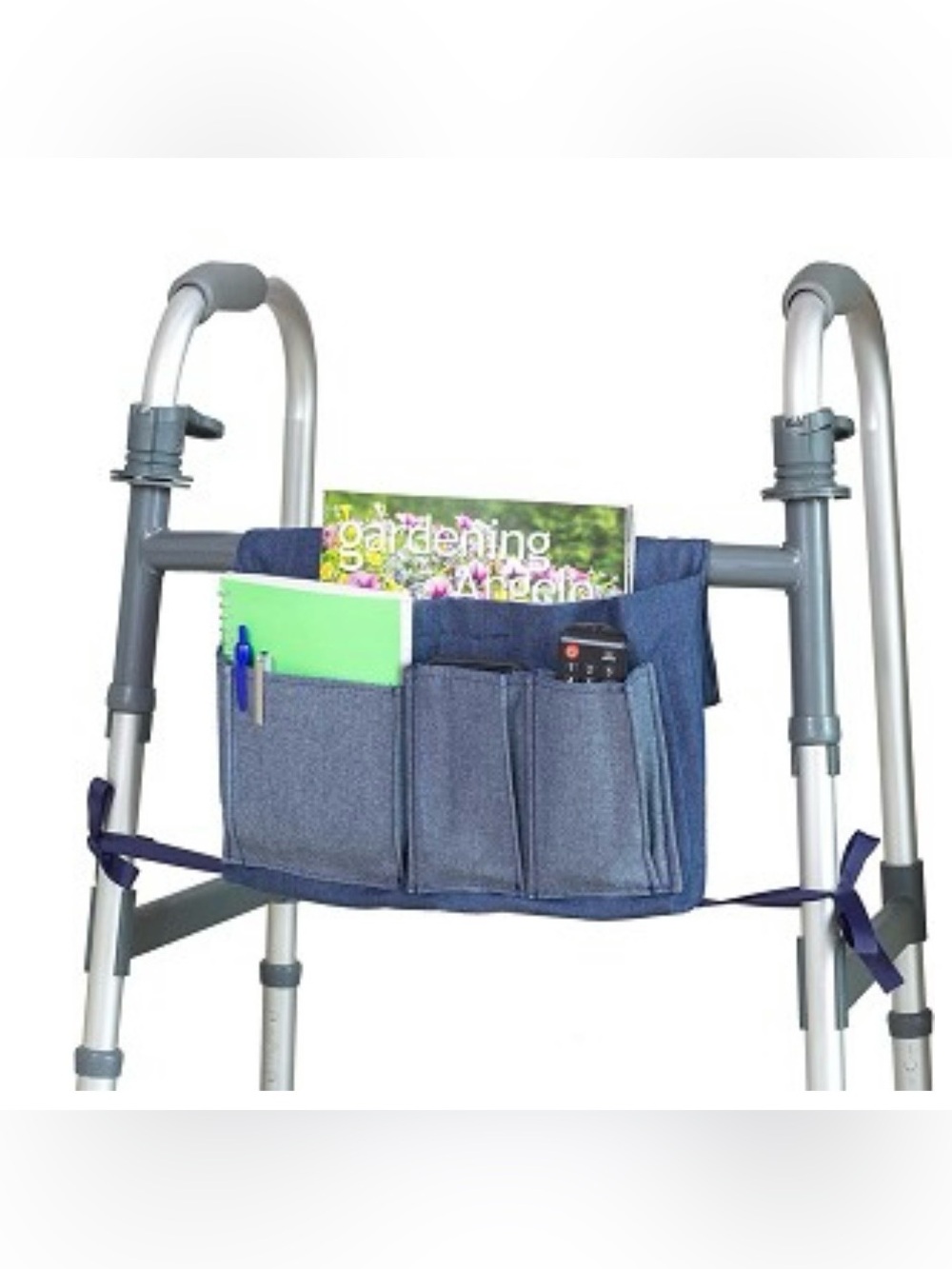Duro-Med Industries Denim Universal Walker Pouch 9.5”x13” Briggs Healthcare